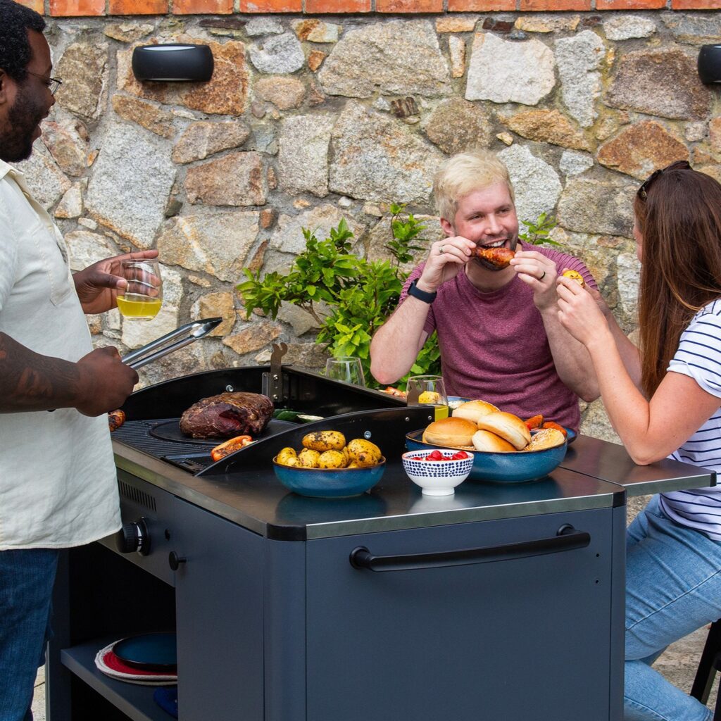 Sahara Arke 3 Burner Gas BBQ 5056771096921 2